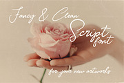 Mondays Script Font, a Script Font by Deeezy (Thumbnail 2 of 6)