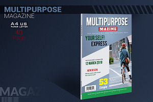 Magazine Template