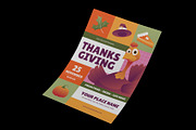 Thanksgiving Flyer, a Flyer Template by Neermana (Thumbnail 2 of 4)