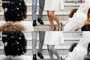 10 Pro Wedding Lightroom Presets, an Action Add-On by Alexandrulucian (Thumbnail 3 of 6)