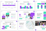 Hearts - Charity Keynote Template, a Presentation Template by SlideFactory (Thumbnail 4 of 4)