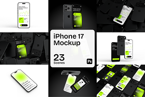 iPhone 17 Mockup