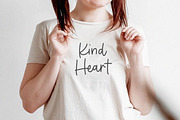 Casual Simone Font, a Script Font by Timurtype (Thumbnail 2 of 7)