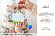 Ornament Mockup, a Household Mockup by EmpaviMockups (Thumbnail 3 of 7)