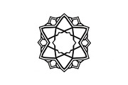 Islamic Mandala Geometric Bundle, an Illustration by Gaye Art (Thumbnail 14 of 51)
