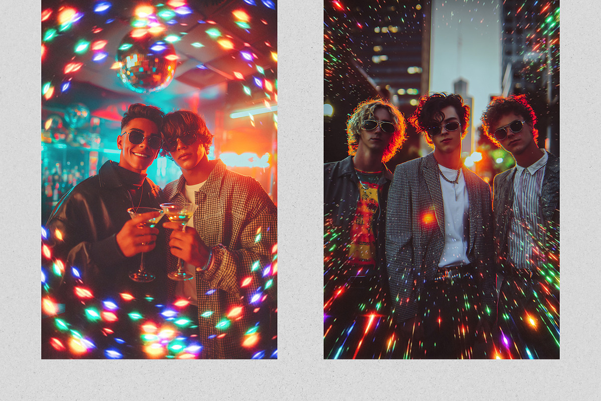 Trippy Ethereal Glow Overlays, a Texture Graphic by PhotoSpirit (Photo 6 of 8)