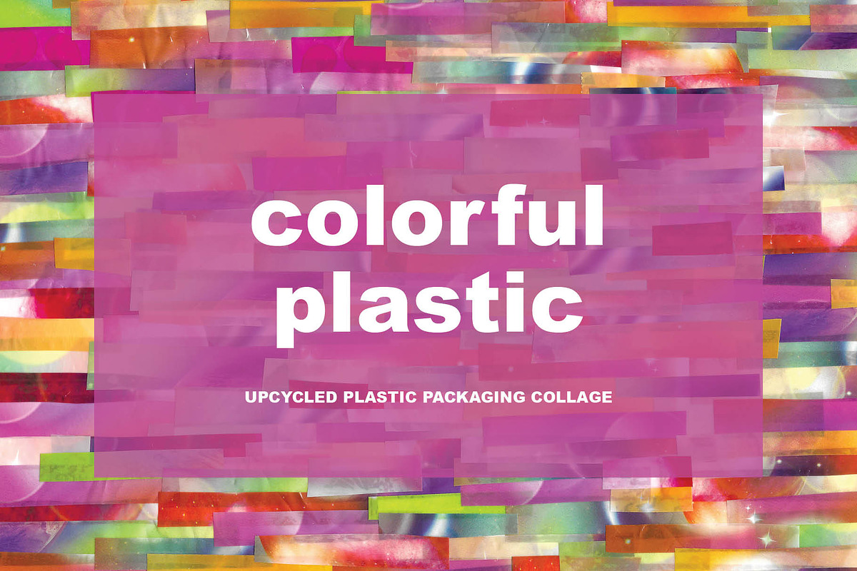 Colorful Plastic Texture Pack, a Texture Graphic by maggiereuter (Photo 1 of 5)