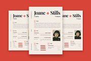 Riverstills - Resume, a Resume Template by Poetjoek Creative (Thumbnail 1 of 3)