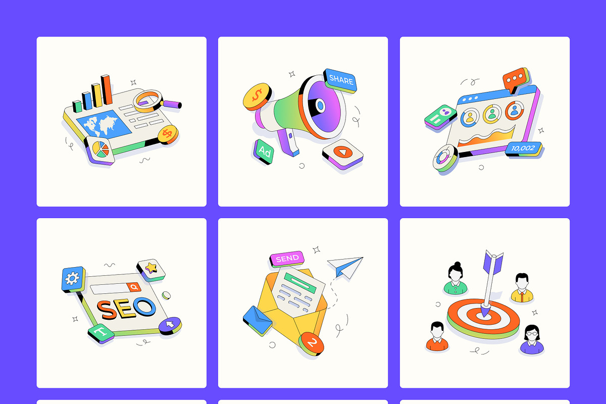 90 Digital Product UX Illustrations, a Technology Illustration by Creative Stall (Photo 9 of 13)