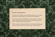 Heritage House - Vintage Collection, an Object Graphic by Dina Mae (Thumbnail 2 of 13)