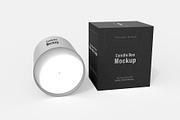 Candle Box Packaging Mockup, a Product Mockup by graphypix (Thumbnail 4 of 4)