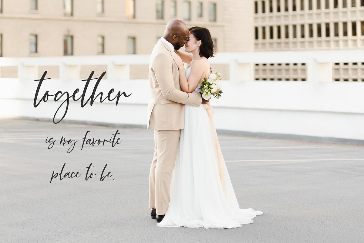 Everylove Script, a Script Font by Beck McCormick (Photo 9 of 10)