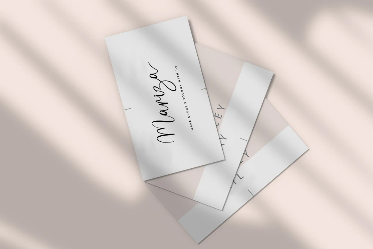 Suttimmos Script, a Script Font by Vultype Co. (Photo 8 of 10)