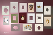 Boutique Frame Library. Lace & Paper, an Object Graphic by Lidberia (Thumbnail 8 of 10)