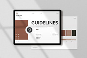 Brand Guidelines Template, a Brochure Template by metastudio38 (Thumbnail 9 of 10)