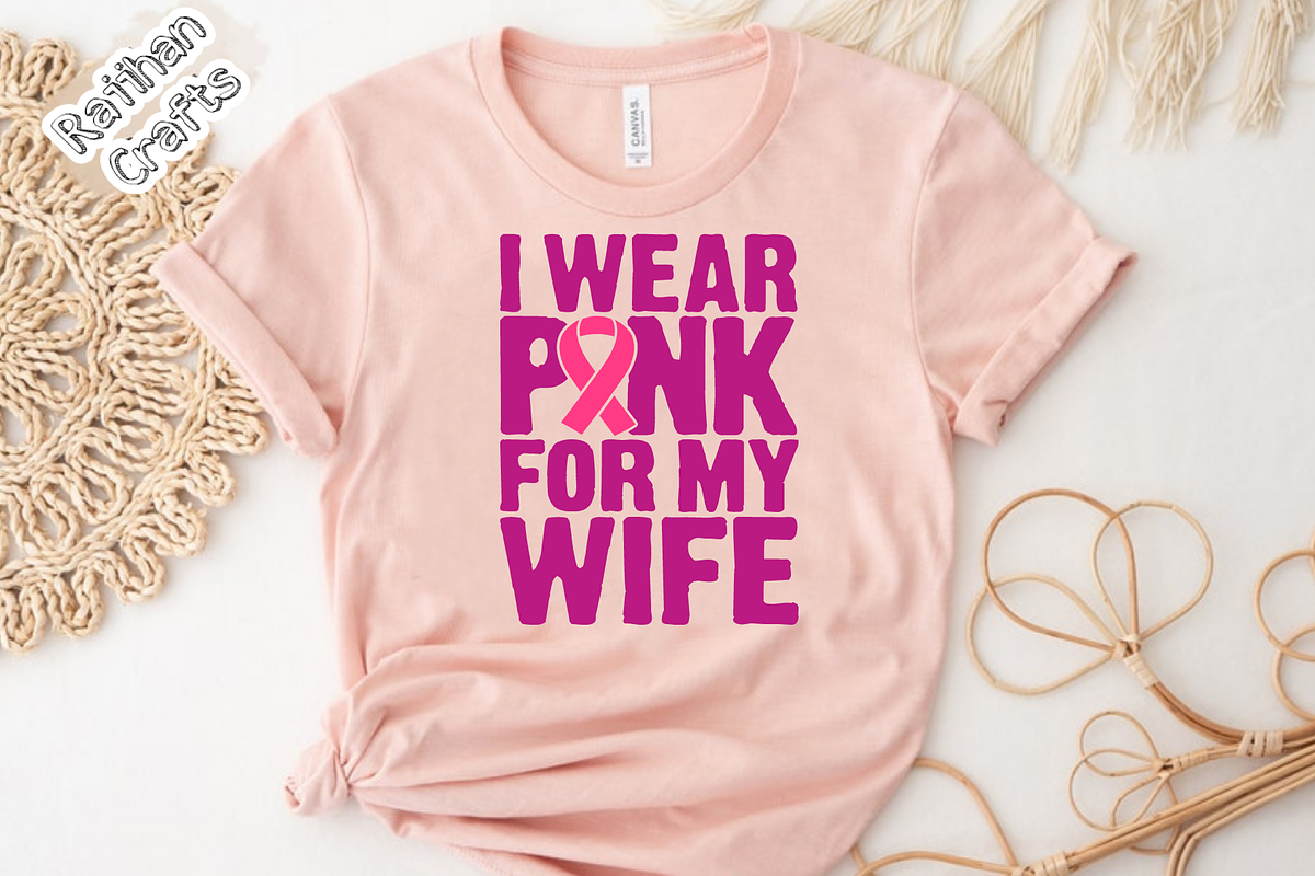 Breast Cancer Bundle SVG, an Object Illustration by RaiihanCrafts (Photo 4 of 6)