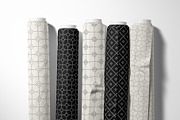 Dotted Diamonds. Surface Design, a Pattern Graphic by Curly_Pat (Thumbnail 5 of 8)