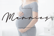 Mammies, a Handwritten Font by NJ Studio (Thumbnail 1 of 6)