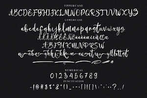 Millea Dilane Script Font