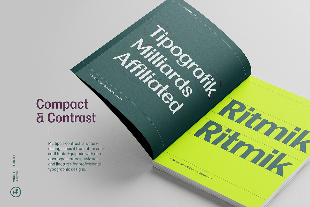 Multipa Basic Pack, a Sans Serif Font by Hurufatfont (Photo 9 of 14)