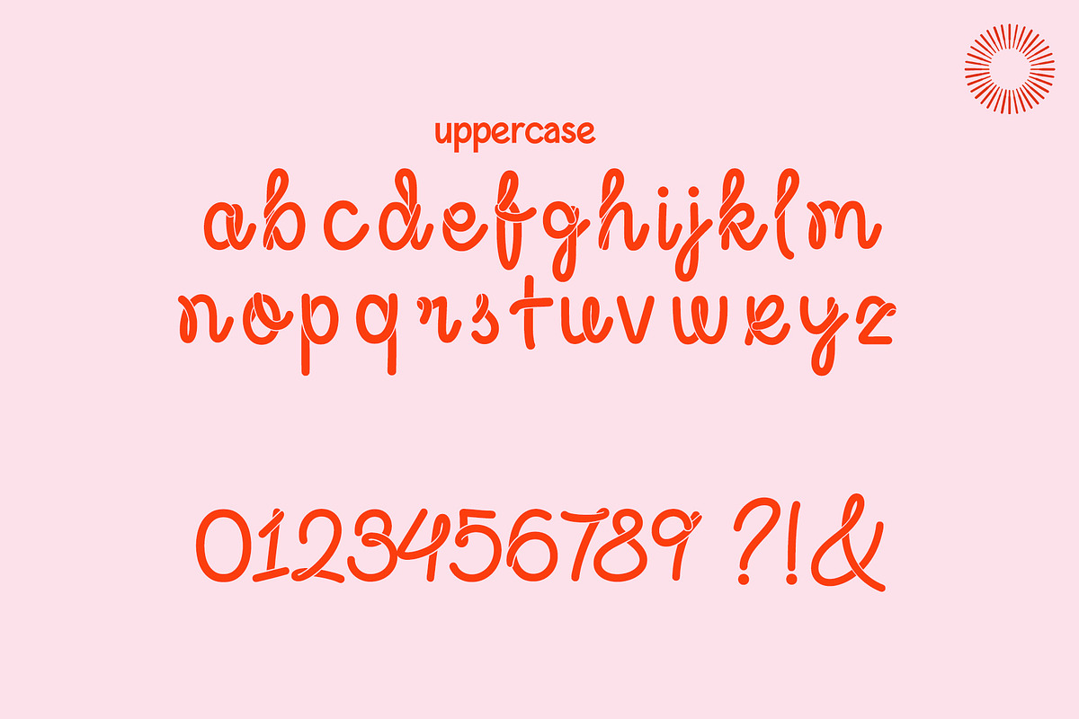 Skobie - Sweet and Bubbly, a Script Font by Setara Langit CreativeStd (Photo 9 of 9)