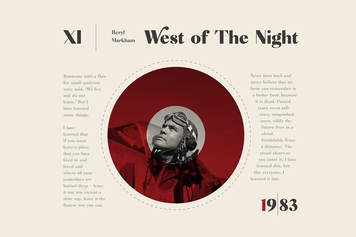 Riley - A Modern Typeface, a Sans Serif Font by Josh O. (Photo 6 of 7)