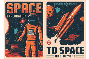 Space Exploration, Astronaut