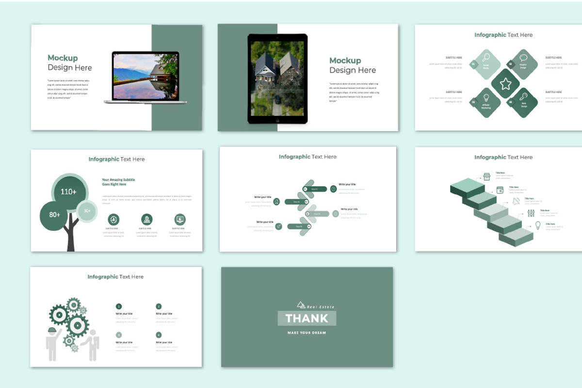 Anthum Real Estate PowerPoint, a Presentation Template by Overcloud (Photo 3 of 4)