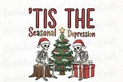 'Tis the Seasonal Depression PNG, an Illustration by OK Design (Thumbnail 1 of 4)