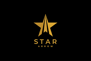 Star Arrow Vector Logo Design, a Branding & Logo Template by yopie
