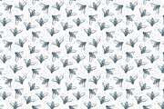 Insects pattern set, a Pattern Graphic by Julia Bilenko (Thumbnail 3 of 4)