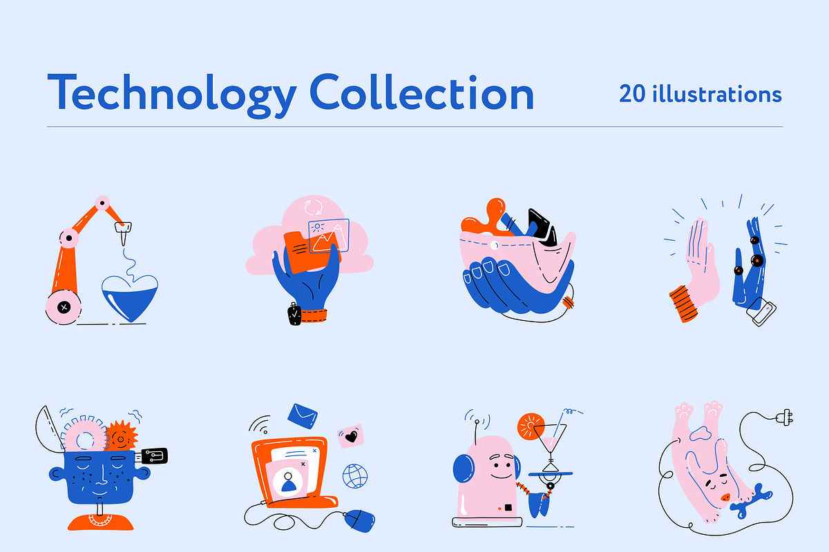 Ellsy Illustration Collections, an Education Illustration by Welovegraphics (Photo 14 of 17)