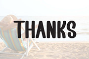 Happy Holiday | Script Font, a Script Font by Scratchones (Thumbnail 8 of 8)