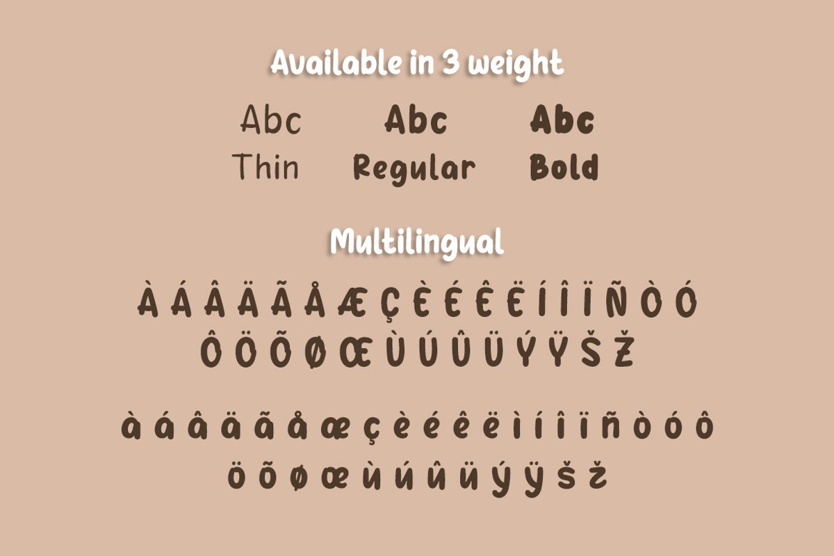 Gefuh, a Sans Serif Font by twinstd (Photo 10 of 12)