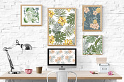 Tropical mix. 24 patterns, a Pattern Graphic by OJardin (Thumbnail 3 of 4)