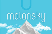 Molansky, a Font by Aarley Kaiven (Thumbnail 1 of 7)
