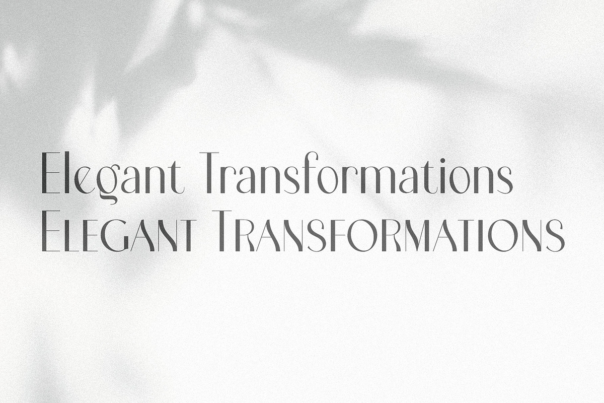 Kymer Awon Font Family, a Sans Serif Font by Ryul Davidson (Photo 2 of 15)