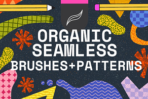 Procreate Seamless Pattern Brush 20x