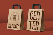 CS Barone – Decorative Font, a Sans Serif Font by Craft Supply Co. (Thumbnail 4 of 8)