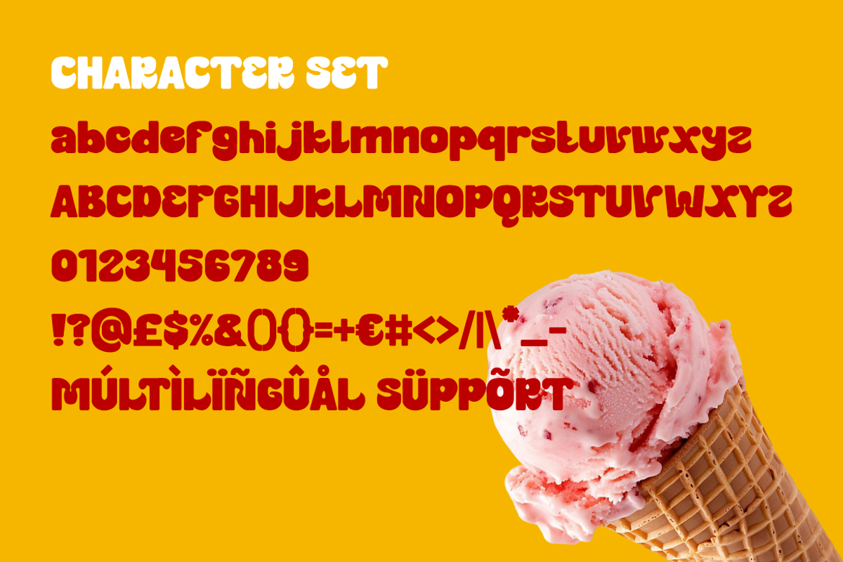 Kravino Bold Display Font, a Font by PutraCetol Studio (Photo 5 of 5)