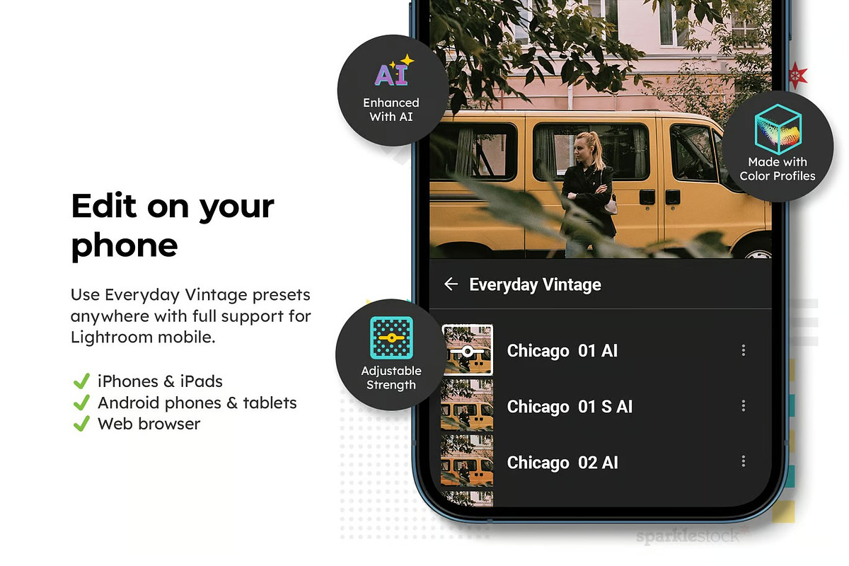 20 Everyday Vintage Lightroom Preset, a Preset Add-On by skybluecreative (Photo 7 of 11)