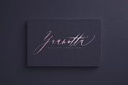 Anantasya | Script font, a Script Font by Analogous (Thumbnail 8 of 15)