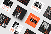 100 Animated Canva Instagram Kit, a Social Media Template by TheBrightGrap (Thumbnail 13 of 25)