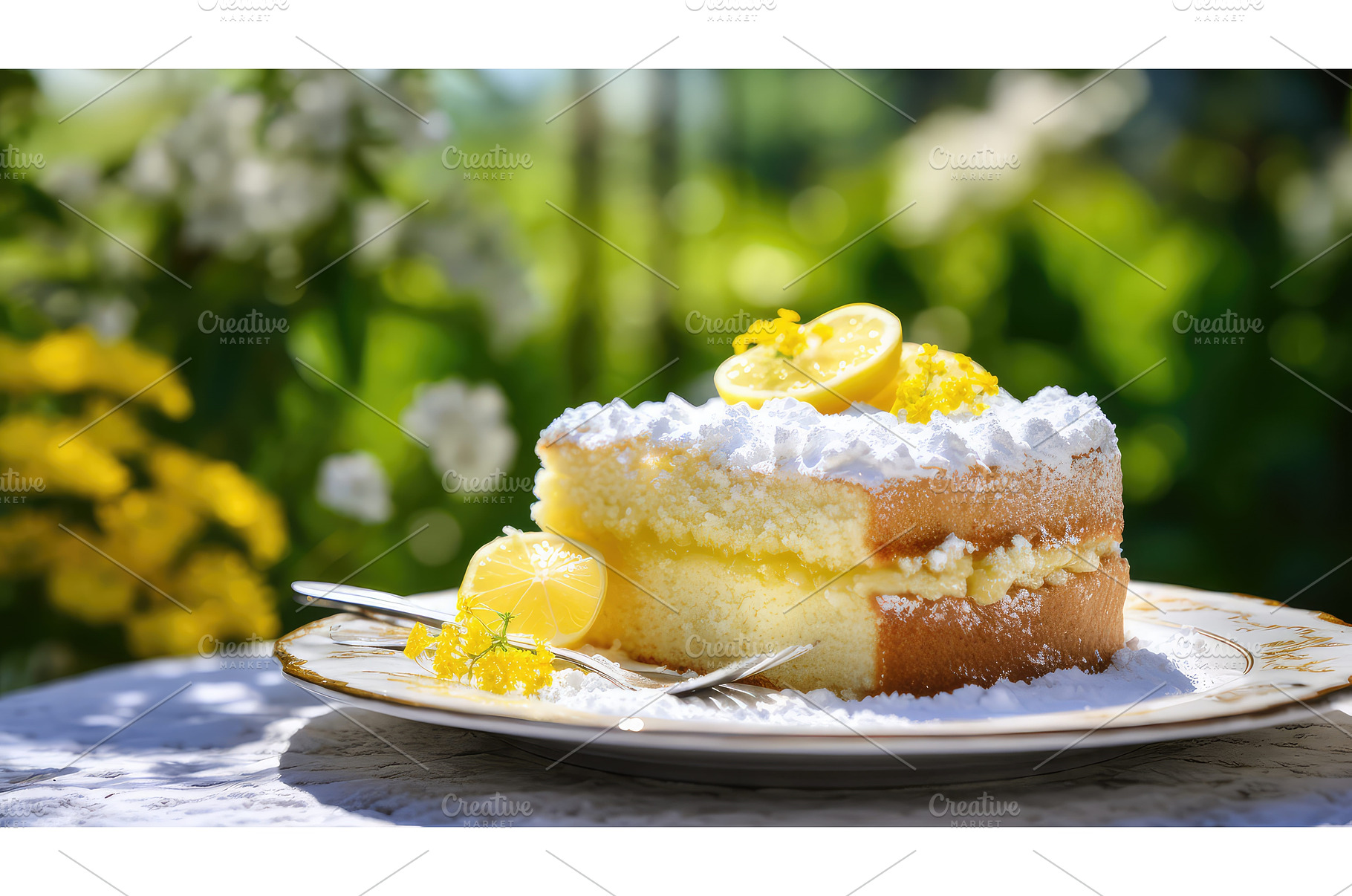 sweet closeup cake food ai generated, a Background Photo by pikepicture
