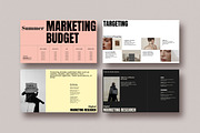 Digital Marketing Strategy Template, a Presentation Template by Studio Industry (Thumbnail 7 of 10)