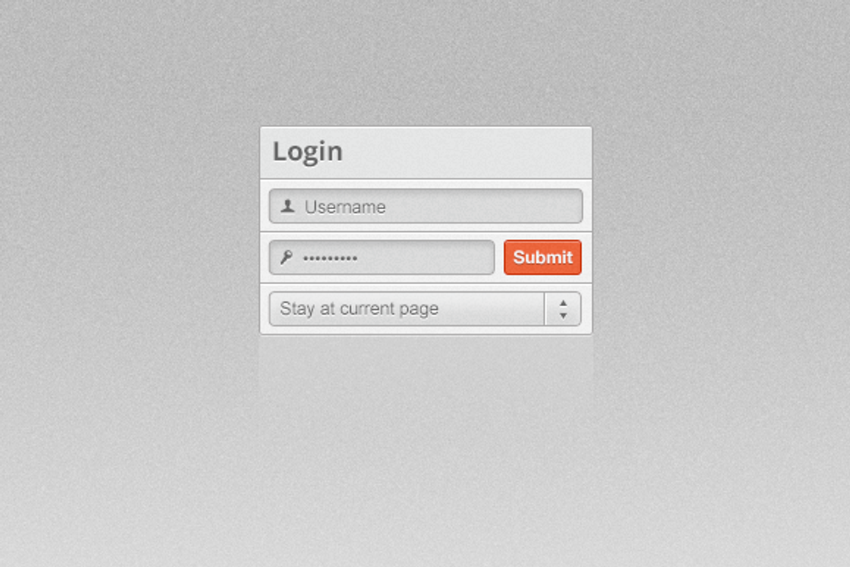 Login, a Templates & Theme by mynameisyanick (Photo 1 of 2)