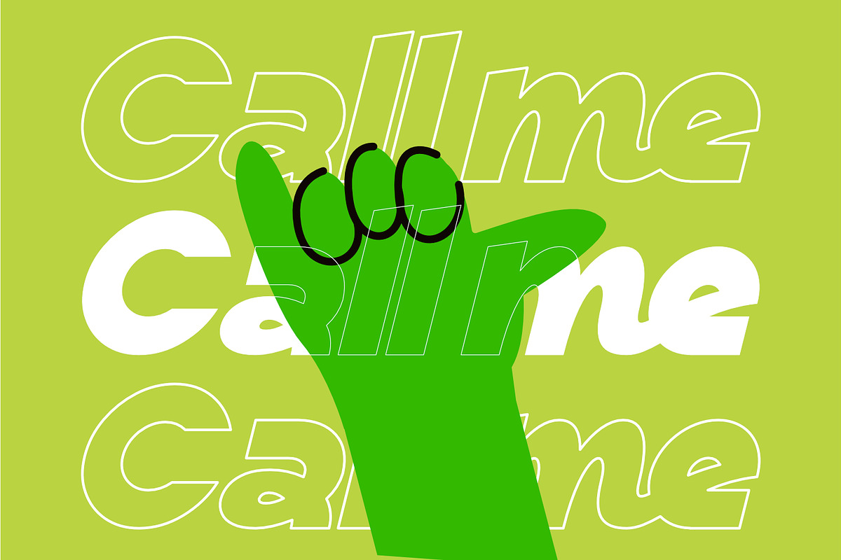 Kamilaby - Sans Serif Display Font, a Sans Serif Font by Rishsketch (Photo 5 of 16)