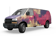 Van Mockup, a Mockup by PixelMockup (Thumbnail 6 of 14)