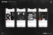 Hype Instagram Story/Post Templates, a Social Media Template by Pixel Sauce™ (Thumbnail 7 of 14)