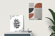 Canvas Mockup, a Product Mockup by getproject (Thumbnail 1 of 2)